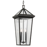 Regence Hanging Outdoor Wall Light Olde Bronze