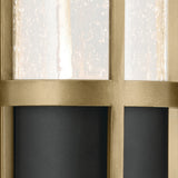 Camillo Outdoor Post Lantern Light lifestyle 2