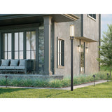 Camillo Outdoor Post Lantern Light lifestyle 4