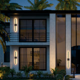 Nocar Outdoor Wall Rectangle Light lifestyle 3