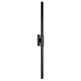 Nocar Rectangle Outdoor Wall Light Textured Black 60 Inch