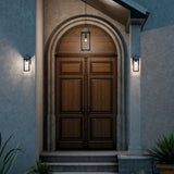 Prin Rectangle Outdoor Wall Light lifestyle 3