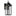 Prin Rectangle Outdoor Wall Light Black 5.75 Inch
