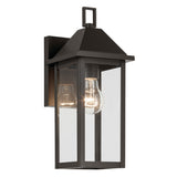 Prin Rectangle Outdoor Wall Light Olde Bronze 5.75 Inch