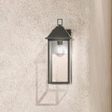 Prin Rectangle Outdoor Wall Light lifestyle 4