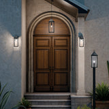 Prin Rectangle Outdoor Wall Light lifestyle 6