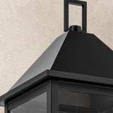 Prin Rectangle Post Lantern Outdoor Wall Light lifestyle 2