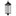Prin Rectangle Post Lantern Outdoor Wall Light Black