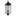 Prin Rectangle Post Lantern Outdoor Wall Light Black