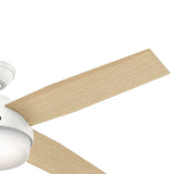 Dempsey Smart Fan with LED Light