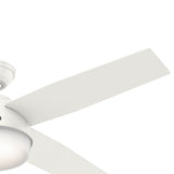 Dempsey Smart Fan with LED Light