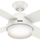 Dempsey Smart Fan with LED Light