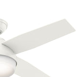Dempsey Smart Fan with LED Light