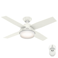 Dempsey Smart Fan with LED Light