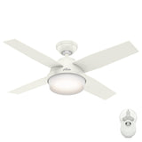 Dempsey Smart Fan with LED Light