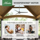 Cassius Smart Fan Outdoor