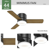 Minimus Low Profile with LED Light