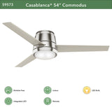 Commodus Smart Fan with LED Light