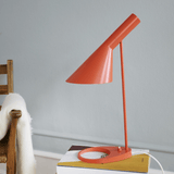 Arne Jacobsen Lamps Floor Lamp, Dusty Blue, H: 51.2" By Arne Jacobsen