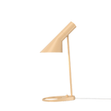 Arne Jacobsen Lamps Mini Table Lamp, Warm Sand, H: 17" By Arne Jacobsen
