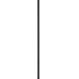 12" Accessory Stem - Satin Black - by Hinkley