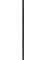 12" Accessory Stem - Aged Zinc - by Hinkley