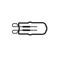 60W G9 Frosted Halogen Lamp