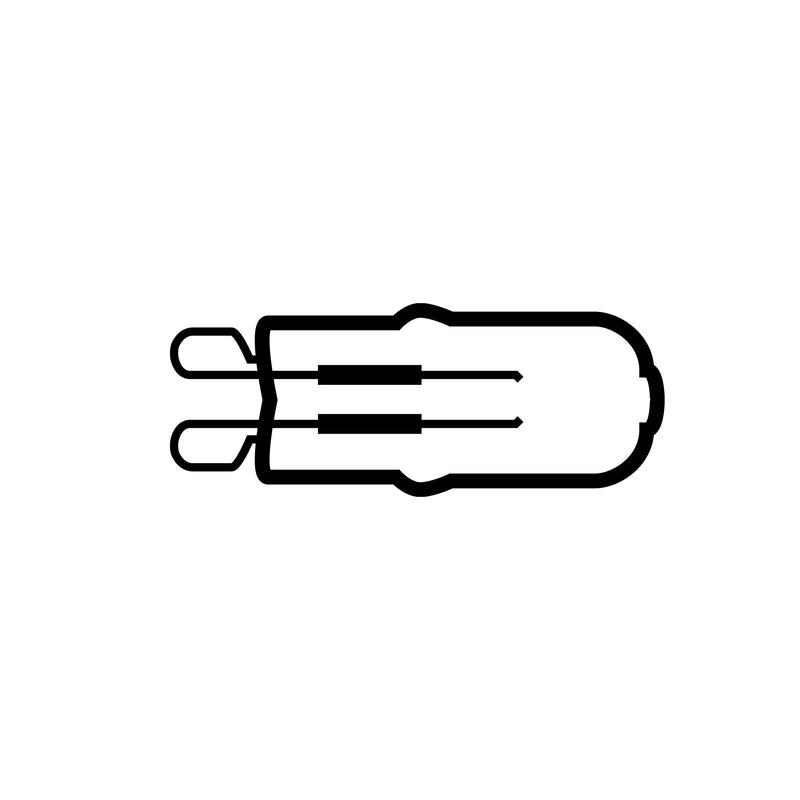 60W G9 Frosted Halogen Lamp