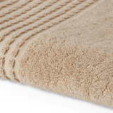 JUNA Check Towels, Sand By JUNA
