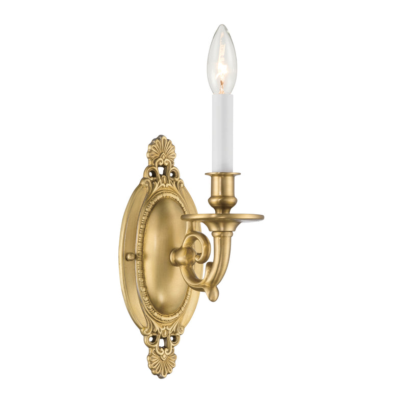 Milford 4.25'' Aged Brass Sconce by Crystorama