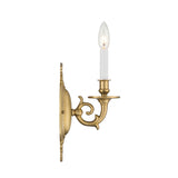 Milford 4.25'' Aged Brass Sconce by Crystorama