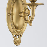 Milford 4.25'' Aged Brass Sconce by Crystorama