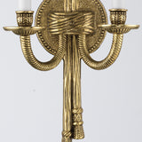 Lexsi 8'' Olde Brass Sconce by Crystorama