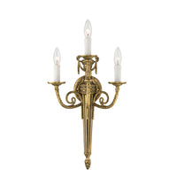Loxley 12.75'' Matte Brass Sconce by Crystorama