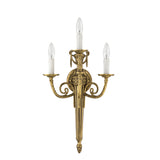 Loxley 12.75'' Matte Brass Sconce by Crystorama