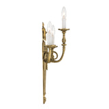 Loxley 12.75'' Matte Brass Sconce by Crystorama
