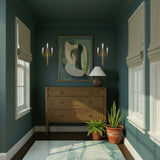 Loxley 12.75'' Matte Brass Sconce by Crystorama
