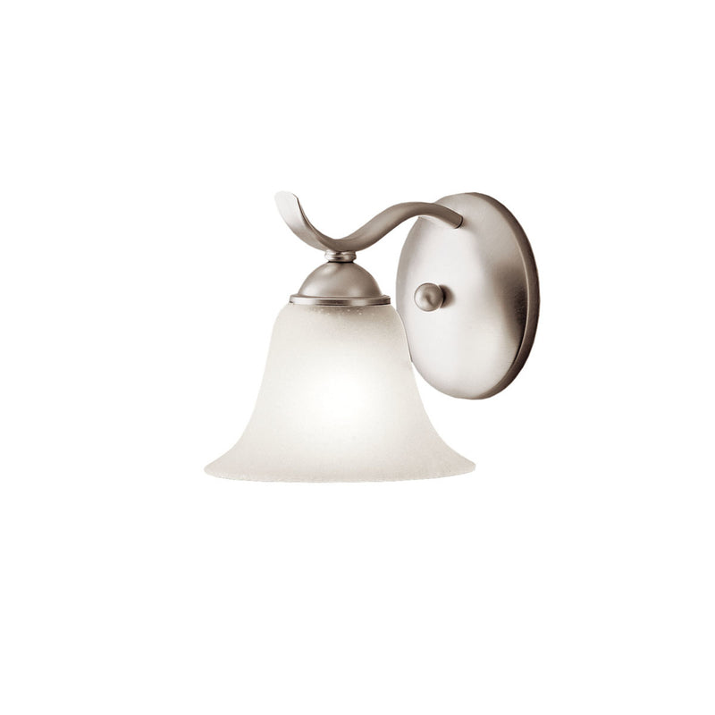 Dover Wall Sconce Brushed Nickel