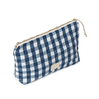 JUNA Nola Makeup Bag Green/Sand By JUNA