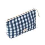 JUNA Nola Makeup Bag Green/Sand By JUNA