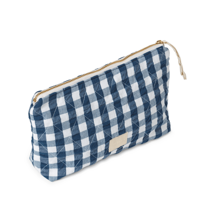 JUNA Nola Makeup Bag Green/Sand By JUNA