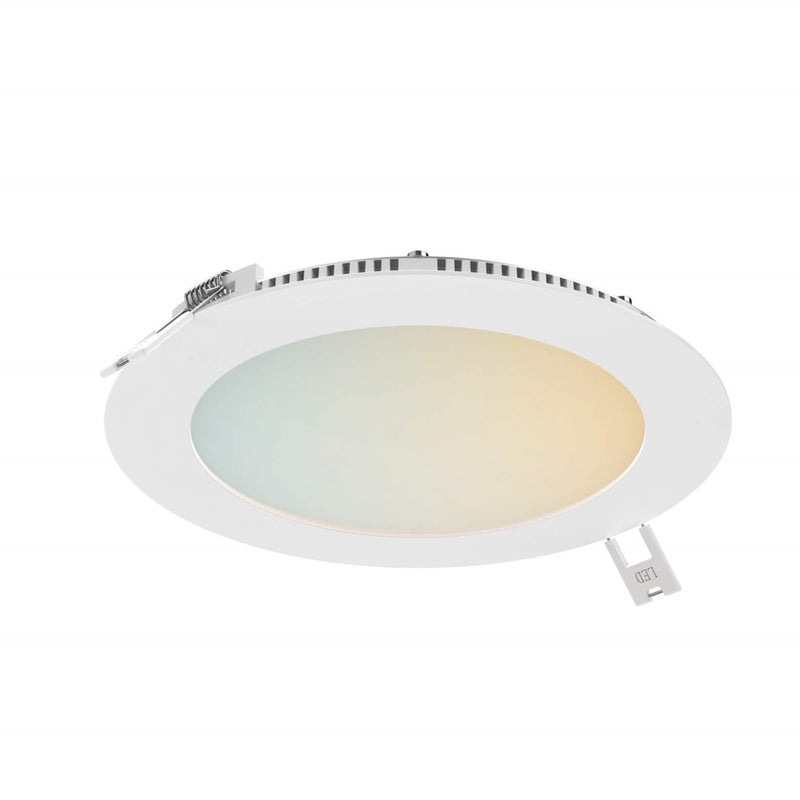 6” Smart RGB+ Tunable Recessed Panel Light by Dals