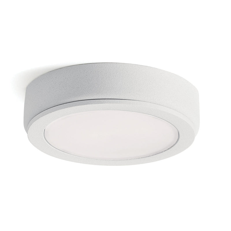 6D Series 24V LED Disc Puck Light White