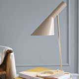 Arne Jacobsen Lamps Floor Lamp, Black/Brass, H: 51.2" By Arne Jacobsen