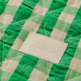 JUNA Pondus Laptop Bag, Green/Sand By JUNA