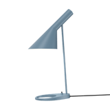 Arne Jacobsen Lamps Floor Lamp, Grey/Brass, H: 51.2" By Arne Jacobsen