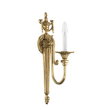 Langley 4.75'' Olde Brass Sconce by Crystorama