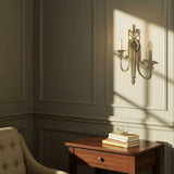 Langley 4.75'' Olde Brass Sconce by Crystorama