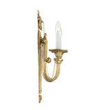 Langley 15'' Olde Brass Sconce by Crystorama