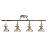 Hatteras Bay Rail Light Polished Nickel